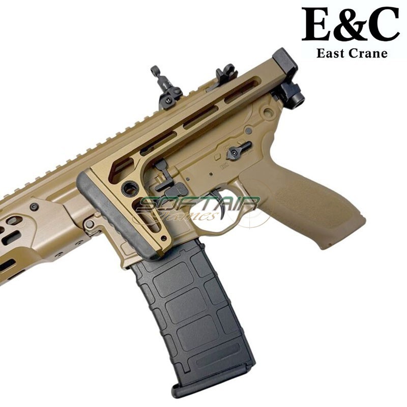 Fucile Elettrico MCX RATTLER style 6.5" ETU FDE E&C (AF-S004-65-FDE)
