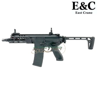 Electric Rifle MCX Rattler Style 6.5" ETU Black E&C (AF-S004-65-B -)