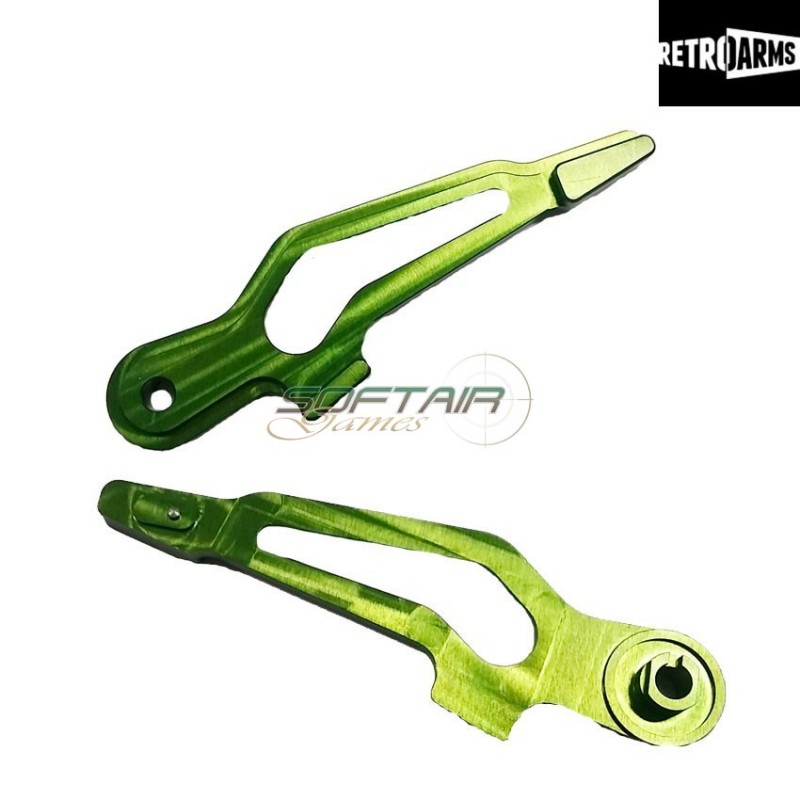 Selettore Cnc Ak-a Green Retroarms (ra-6470)