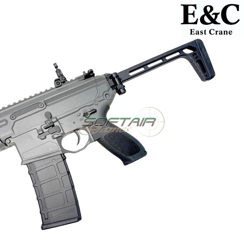 Electric Rifle MCX Rattler Style 6.5" ETU Grey E&C (AF-S004-65-GREY)