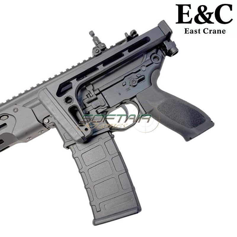 Fucile Elettrico MCX RATTLER style 6.5" ETU Grigio E&C (AF-S004-65-GREY)