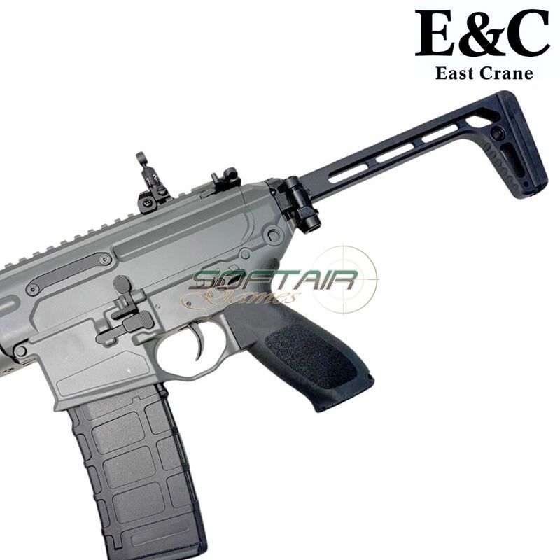 Fucile Elettrico MCX RATTLER style 5.6" ETU grigio E&C (AF-S004-56-GREY)