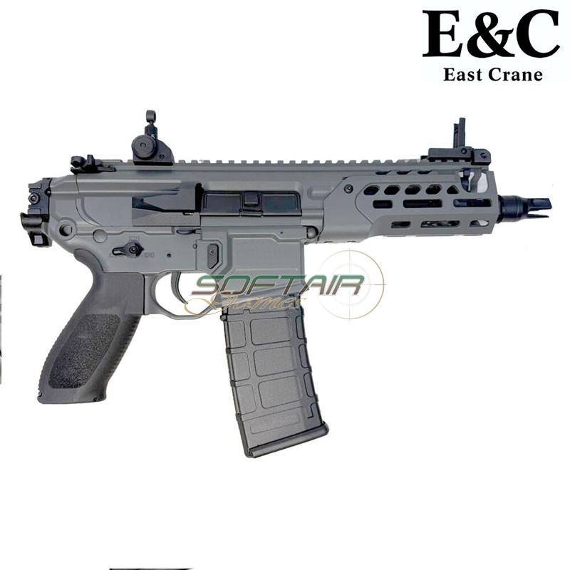 Fucile Elettrico MCX RATTLER style 5.6" ETU grigio E&C (AF-S004-56-GREY)