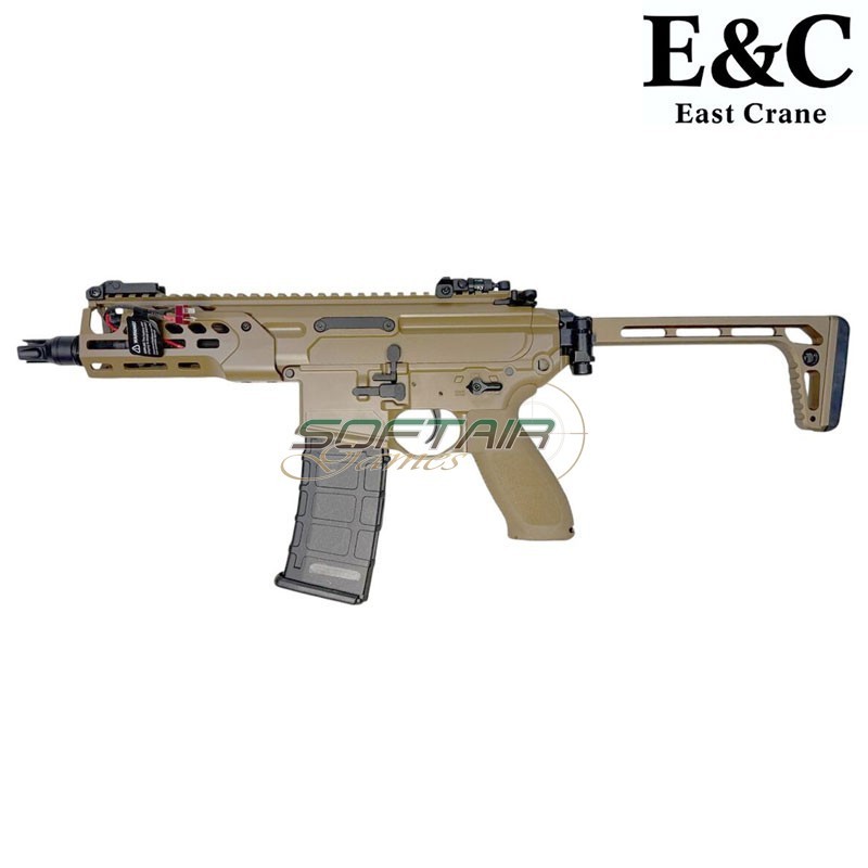 Electric Rifle MCX RATTLER style 5.6" ETU FDE E&C (AF-S004-56-FDE)