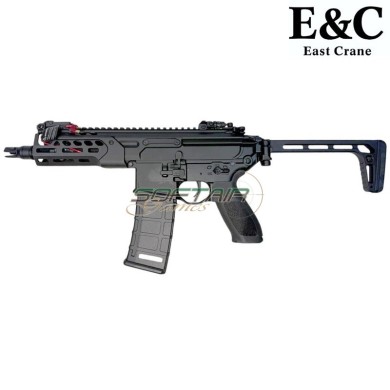 Fucile Elettrico MCX RATTLER style 5.6" ETU Nero E&C (AF-S004-56-B)