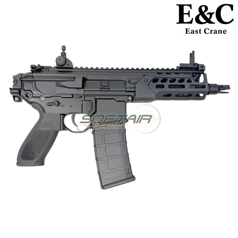Electric Rifle MCX RATTLER style 5.6" ETU Black E&C (AF-S004-56-B)