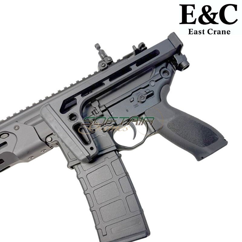 Fucile Elettrico MCX RATTLER style 5.6" ETU Nero E&C (AF-S004-56-B)