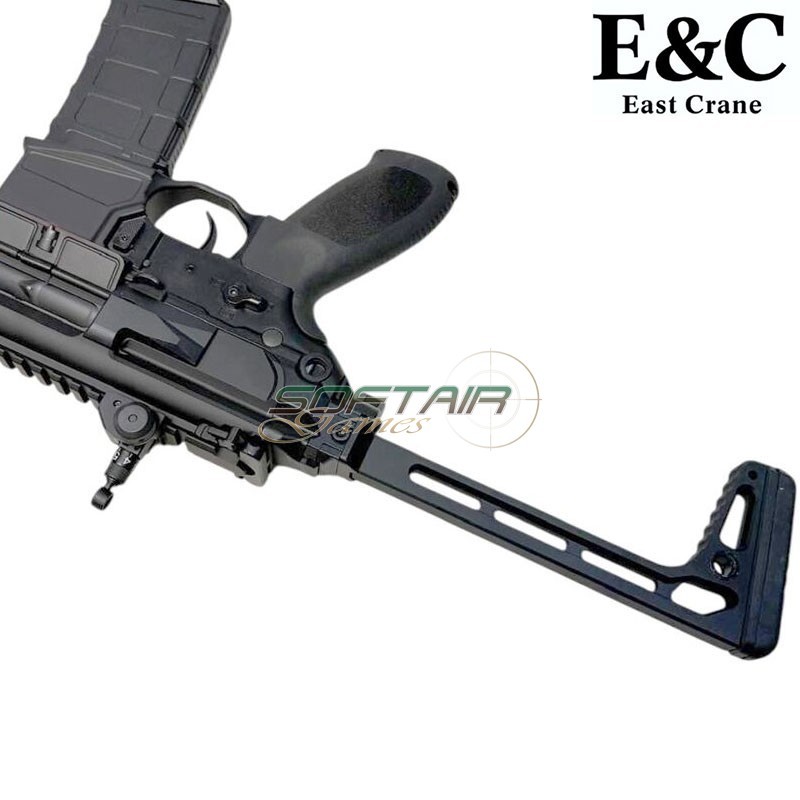 Fucile Elettrico MCX RATTLER style 5.6" ETU Nero E&C (AF-S004-56-B)