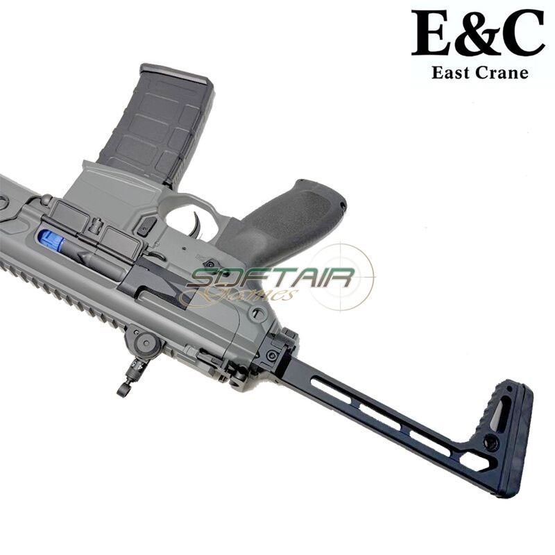 Electric Rifle MCX RATTLER style 4.8" ETU Grey E&C (AF-S002-GREY)