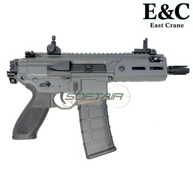 Electric Rifle MCX RATTLER style 4.8" ETU Grey E&C (AF-S002-GREY)