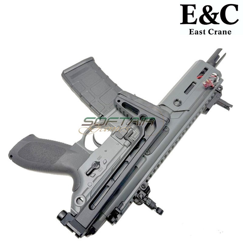 Electric Rifle MCX RATTLER style 4.8" ETU Grey E&C (AF-S002-GREY)