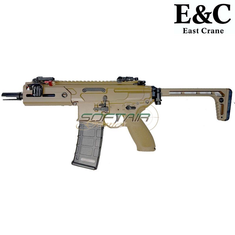 Fucile Elettrico MCX RATTLER style 4.8" ETU FDE E&C (AF-S002-FDE)