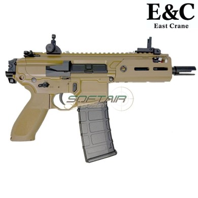 Fucile Elettrico MCX RATTLER style 4.8" ETU FDE E&C (AF-S002-FDE)