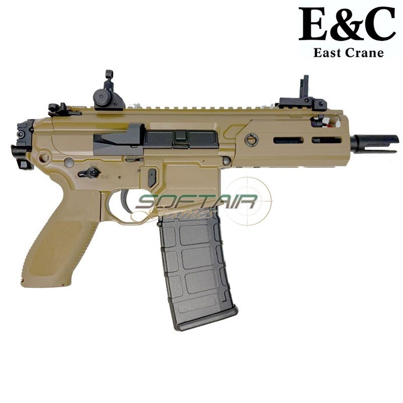 Fucile Elettrico MCX RATTLER style 4.8" ETU FDE E&C (AF-S002-FDE)