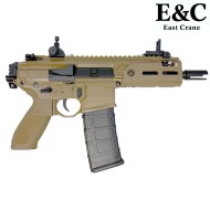 Fucile Elettrico MCX RATTLER style 4.8" ETU FDE E&C (AF-S002-FDE)
