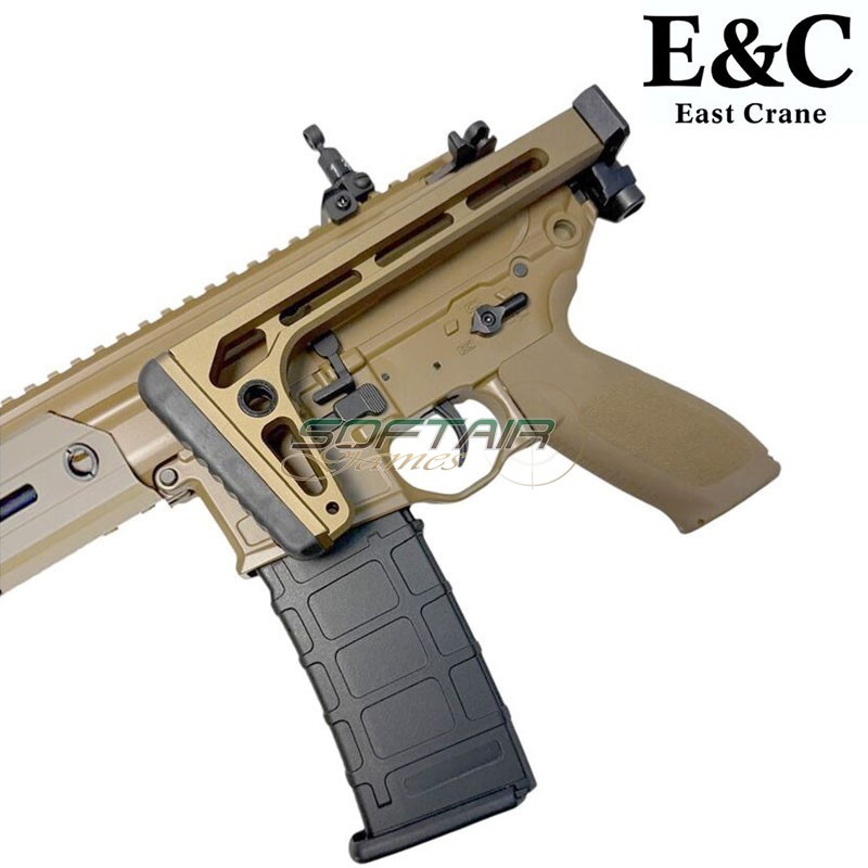 Electric Rifle MCX RATTLER style 4.8" ETU FDE E&C (AF-S002-FDE)