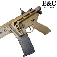 Electric Rifle MCX RATTLER style 4.8" ETU FDE E&C (AF-S002-FDE)