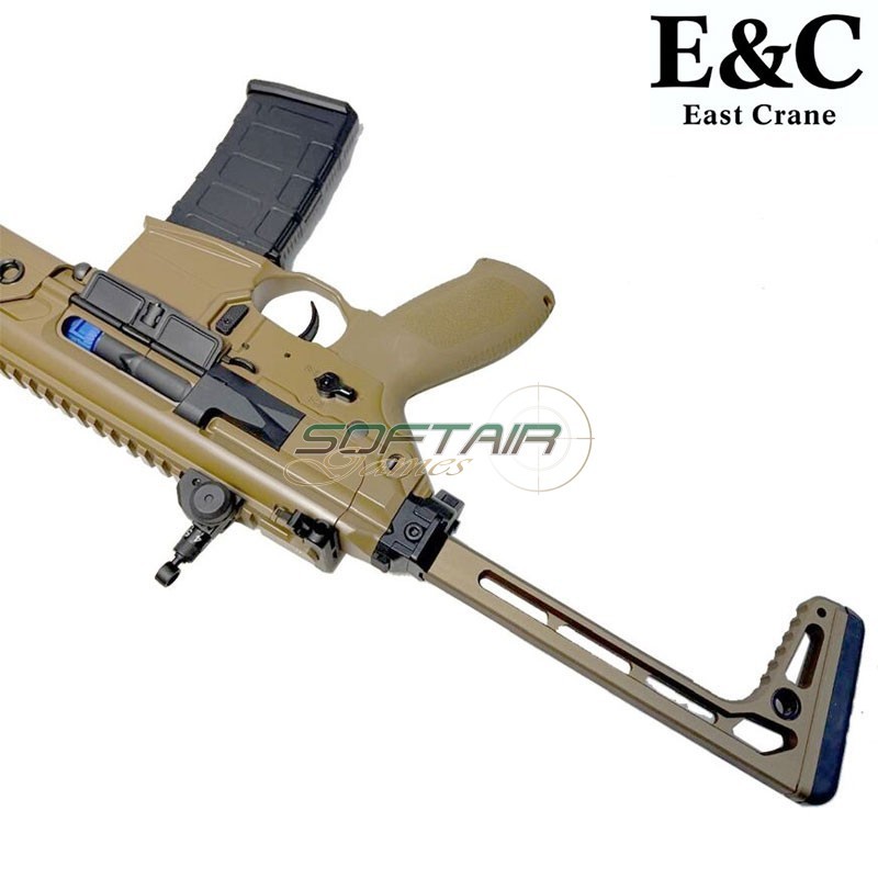 Electric Rifle MCX RATTLER style 4.8" ETU FDE E&C (AF-S002-FDE)