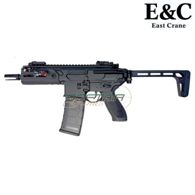 Fucile Elettrico MCX RATTLER style 4.8" ETU Nero E&C (AF-S002-B)