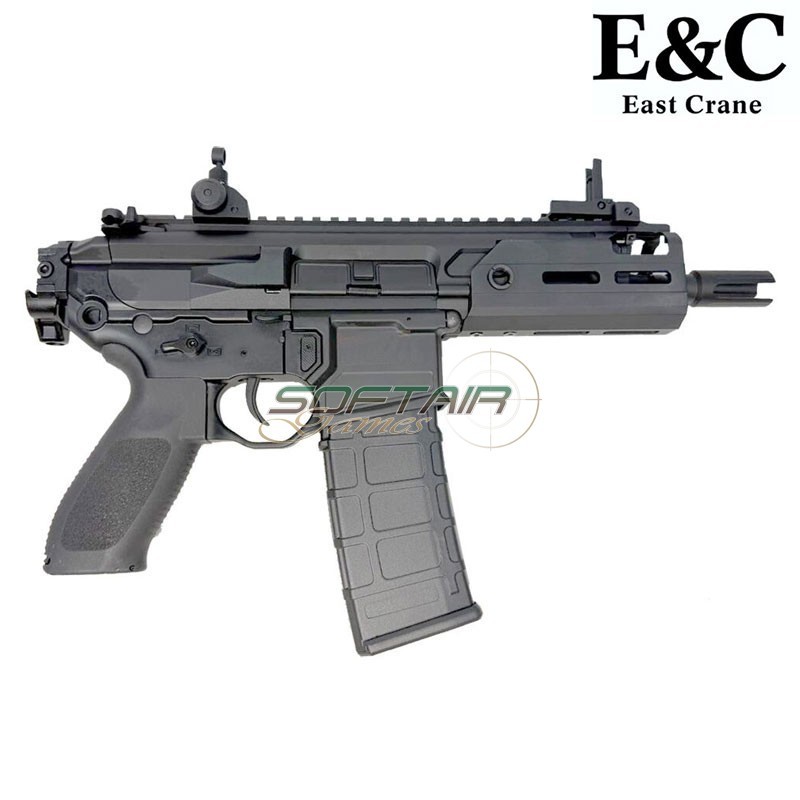 Electric Rifle MCX RATTLER style 4.8" ETU Black E&C (AF-S002-B)