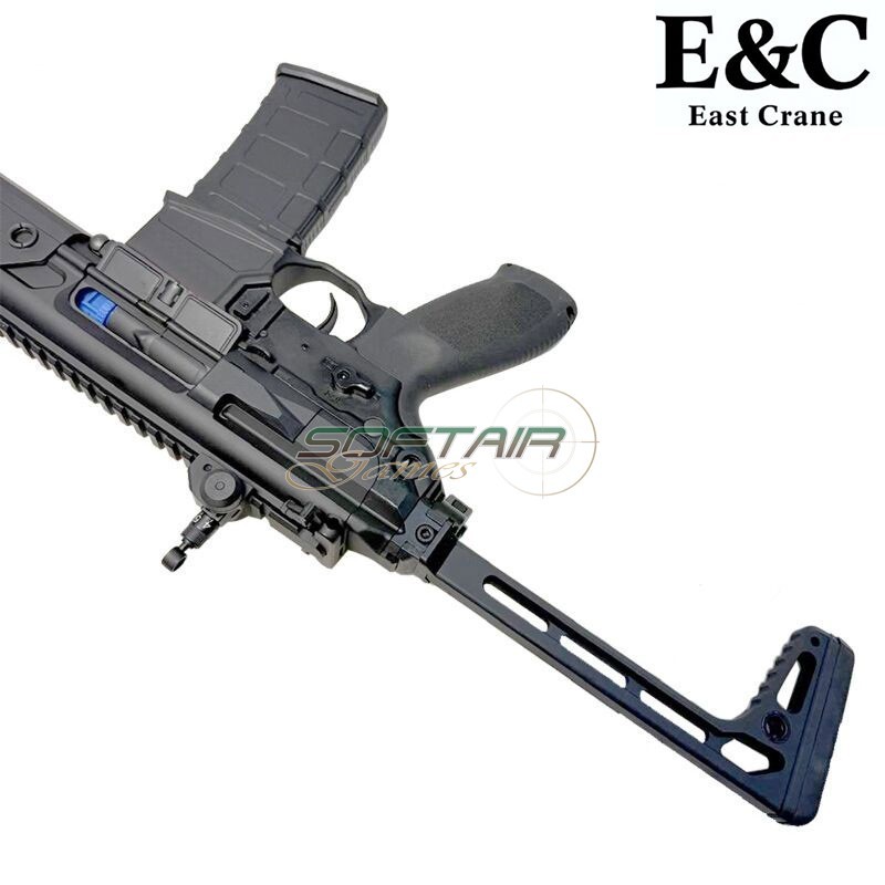 Electric Rifle MCX RATTLER style 4.8" ETU Black E&C (AF-S002-B)