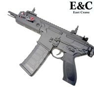 Fucile Elettrico MCX RATTLER style 4.8" ETU Nero E&C (AF-S002-B)