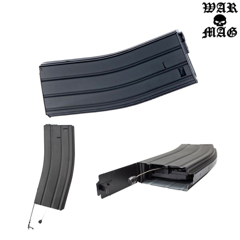 Caricatore Flash 380bb Metallo Black Warmag (wm-1-bk) Caricatore Flash 380bb Metallo Black Warmag (wm-1-bk)