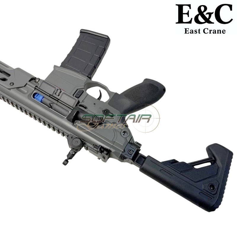 Electric Rifle MCX Spear-LT Style 13" ETU Grey E&C (AF-S003-13-GREY)