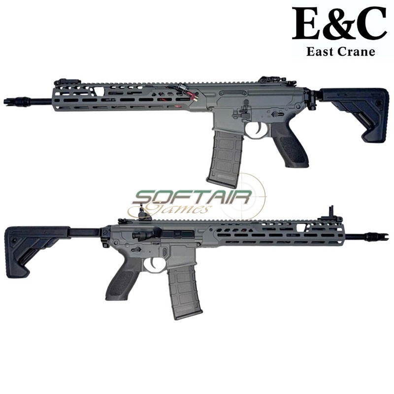 Electric Rifle MCX Spear-LT Style 13" ETU Grey E&C (AF-S003-13-GREY)