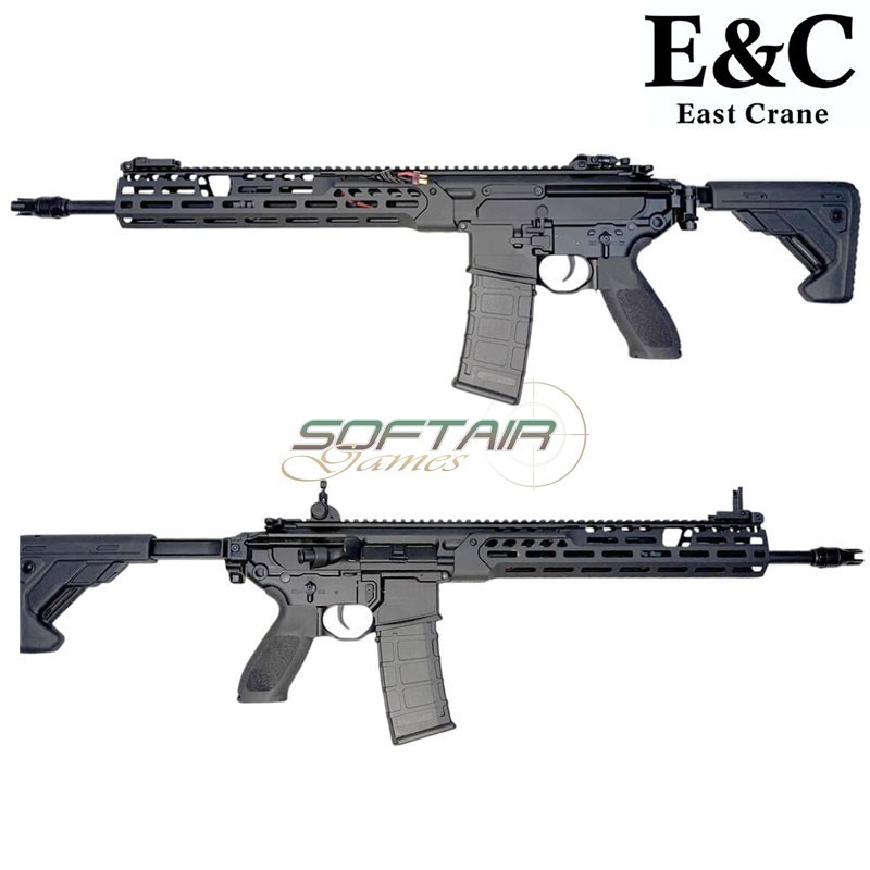 Fucile Elettrico MCX SPEAR-LT style 13" ETU Nero E&C (AF-S003-13-B)