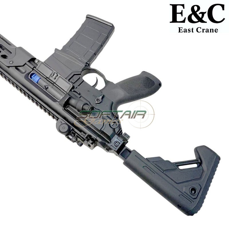 Electric Rifle MCX Spear-LT Style 13" ETU Black E&C (AF-S003-13-B)