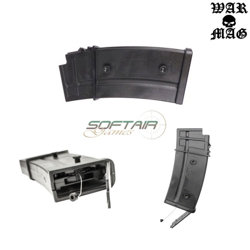 Caricatore Flash G36 430bb Polimero Black Warmag (wm-2-bk)