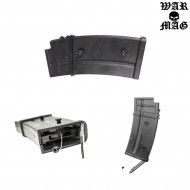 G36 Flash Magazine 430bb Polymer Black Warmag (wm-2-bk)