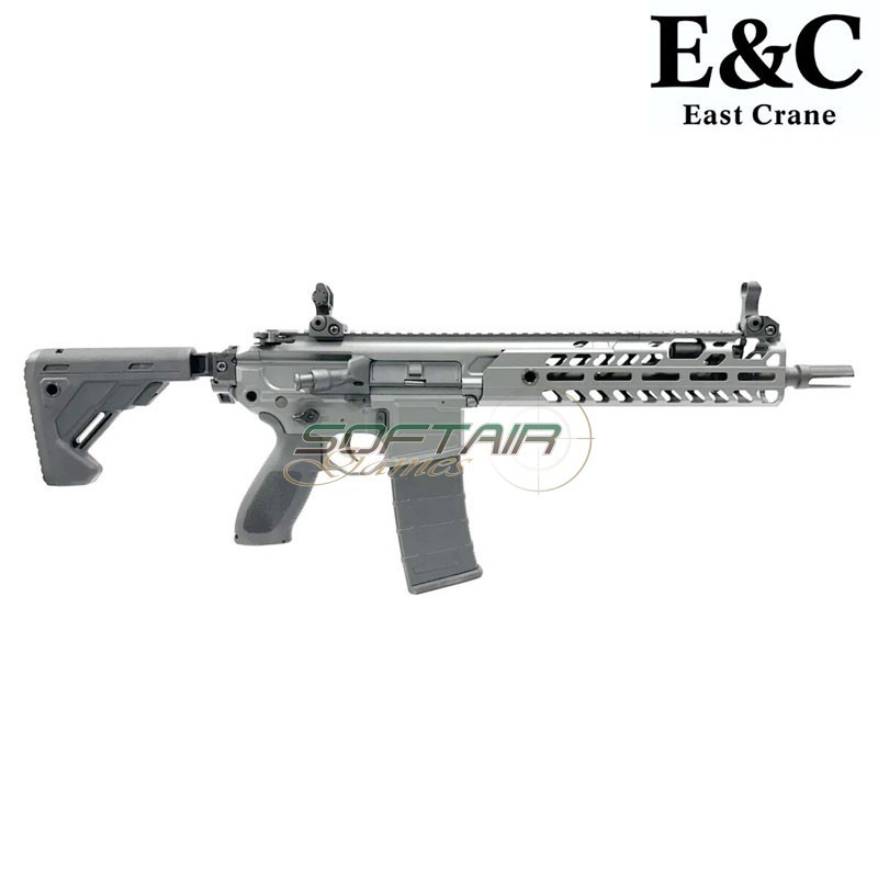 Fucile Elettrico MCX VIRTUS style 10" ETU Grigio E&C (AF-S001-10-GREY)