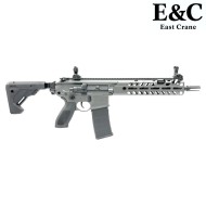 Electric Rifle MCX Virtus Style 10" ETU Grey E&C (AF-S001-10-GREY)