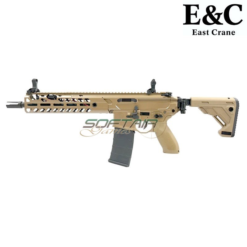 Electric Rifle MCX Virtus Style 10" ETU FDE E&C (AF-S001-10-FDE)