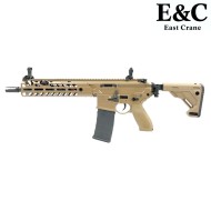 Electric Rifle MCX Virtus Style 10" ETU FDE E&C (AF-S001-10-FDE)