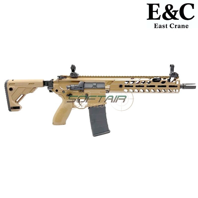 Fucile Elettrico MCX VIRTUS style 10" ETU FDE E&C (AF-S001-10-FDE)