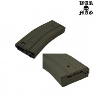 Caricatore M4 300bb Metallo Ranger Green Warmag (wm-3-rg) Caricatore M4 300bb Metallo Ranger Green Warmag (wm-3-rg)