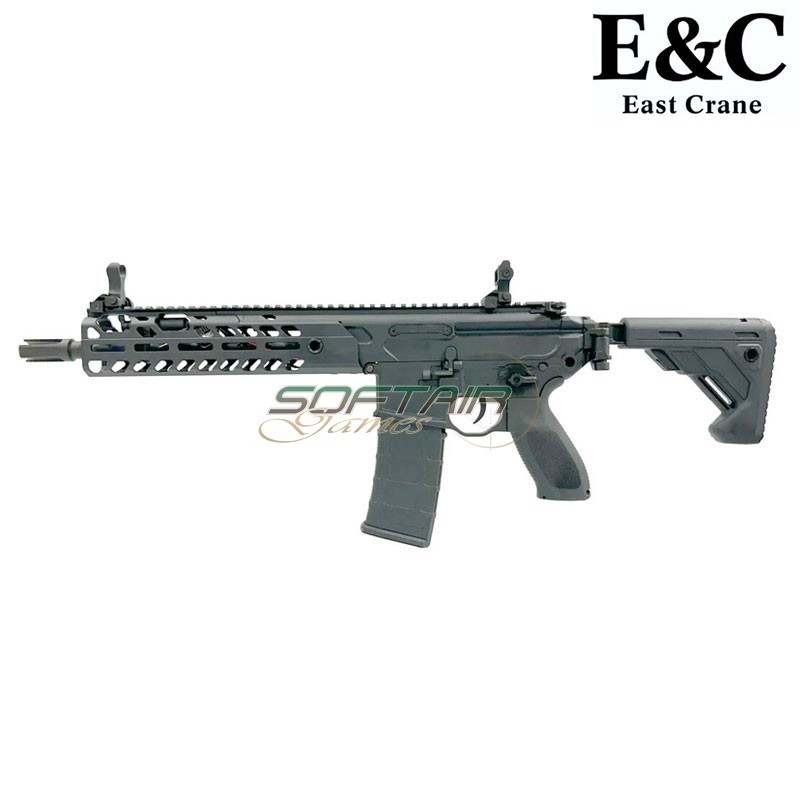 Electric Rifle MCX Virtus Style 10" ETU BLACK E&C (AF-S001-10-B)