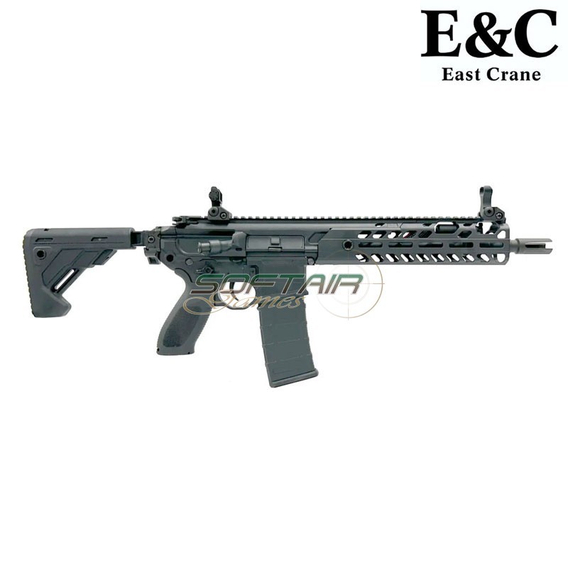 Fucile Elettrico MCX VIRTUS style 10" ETU Nero E&C (AF-S001-10-B)
