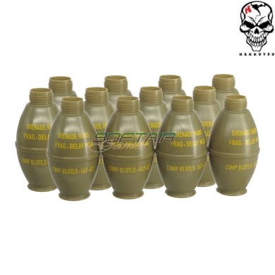 Gusci Lemon Style 12pz per granata Thunder B Hakkotsu (ap-s8)
