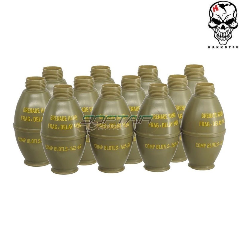 Gusci Lemon Style 12pz per granata Thunder B Hakkotsu (ap-s8)