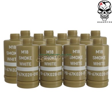 Smoke Style 12 shells for Thunder B granade Hakkotsu (ap-s9)