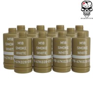 Gusci Smoke Style 12pz per granata Thunder B Hakkotsu (ap-s9)