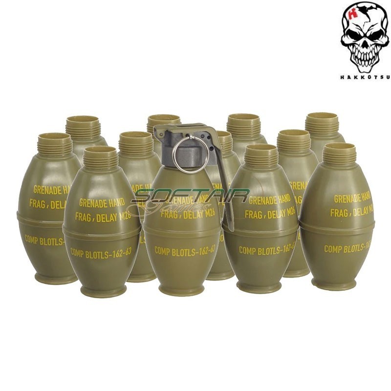 Granata Thunder B Lemon style con 12 gusci Hakkotsu (ap-tb12h)