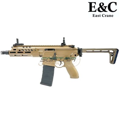 Fucile Elettrico MCX RATTLER style 6.5" ETU FDE E&C (AF-S004-65-FDE)