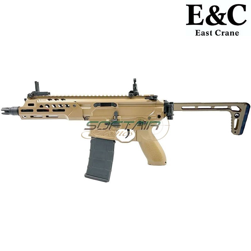 Fucile Elettrico MCX RATTLER style 6.5" ETU FDE E&C (AF-S004-65-FDE)