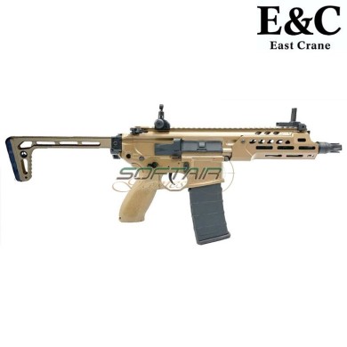 Fucile Elettrico MCX RATTLER style 6.5" ETU FDE E&C (AF-S004-65-FDE)