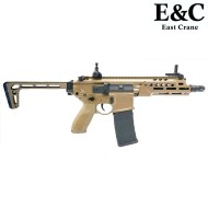 Electric Rifle MCX Rattler Style 6.5" ETU FDE E&C (AF-S004-65-FDE)
